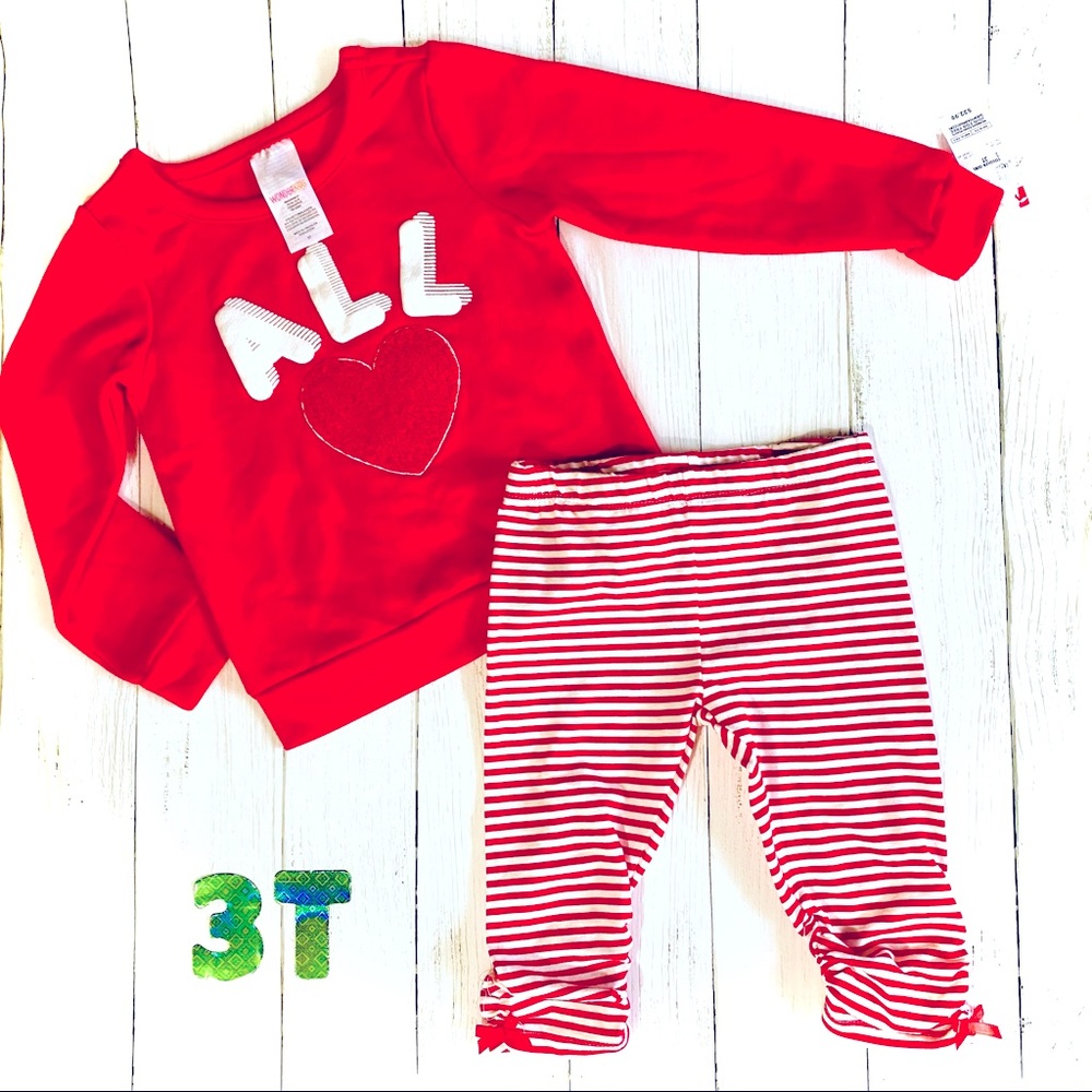 Toddler Valentines Day Outfit